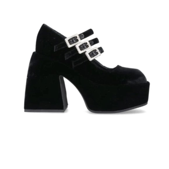 Nodaleto Shoes - NWT NODALETO Bulla Marietta platform pumps (Size 35)